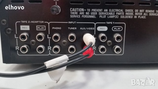 Стерео усилвател, тунер, Pioneer SA-530, TX-930, снимка 10 - Ресийвъри, усилватели, смесителни пултове - 30337237