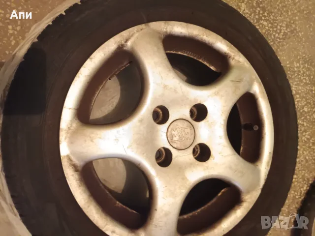 Комплект джанти 14'' 4х100 за Фолксваген Поло (VW Polo) с гуми Kormoran 185