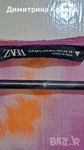 Zara - дълга рокля бохо стил, снимка 4 - Рокли - 55899837