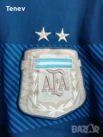 Argentina Adidas оригинална тениска фланелка от Световното 2014 Аржентина , снимка 3 - Тениски - 48914290