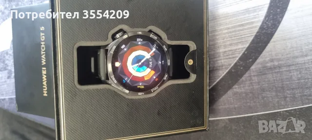 Huawei Watch GT 5 46 mm, снимка 3 - Смарт часовници - 55897173