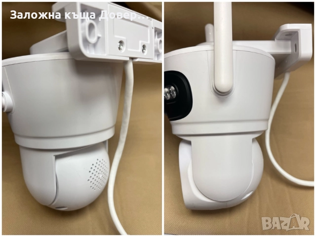 Най-добрата двойна оптичен зуум биокулярна zoom  камера wifi LYLU последен модел 2025 icsee camera k, снимка 8 - IP камери - 51827277