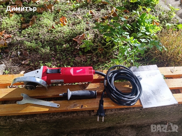 Milwaukee AG 10-125 ъглошлайф, 125 мм, 1010 W