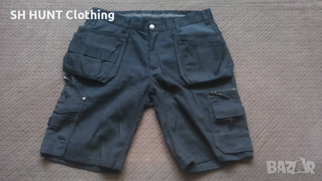 Clas Ohison Work Shorts With Holster Pocket размер 52 / L работни къси панталони W4-651