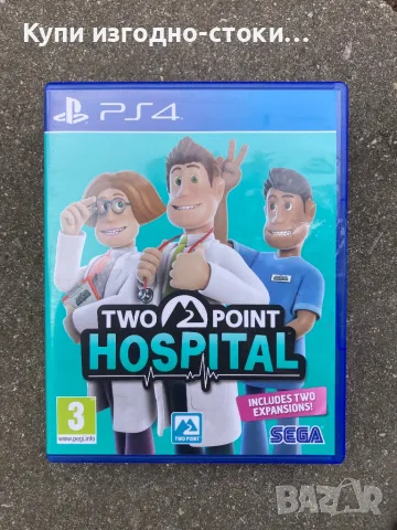Two Point Hospital PS4