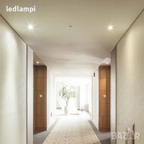 Луна За Вграждане Бяла Квадратна, снимка 5 - Лед осветление - 50111795