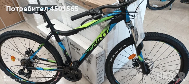 Велосипед 27"5 цола.Спиринт., снимка 15 - Велосипеди - 50799875
