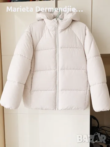 Зимно яке за момиче Zara, снимка 2 - Детски якета и елеци - 56538548