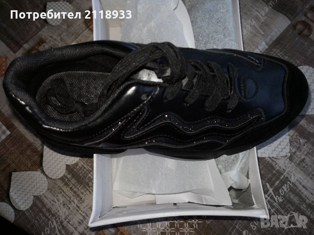 Дамски обувки 38, снимка 4 - Маратонки - 34985722