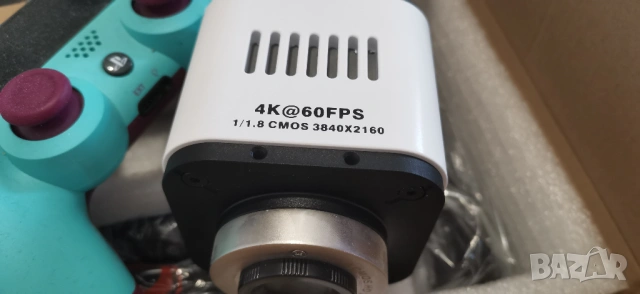 4K 60FPS ГОЛЯМА дигитална камера комплект IMX678 CCD HDMI USB индустриална 4K камера за микроскоп, снимка 15 - Камери - 53057144