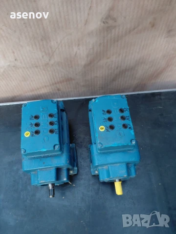 ел.двигател двускоростен