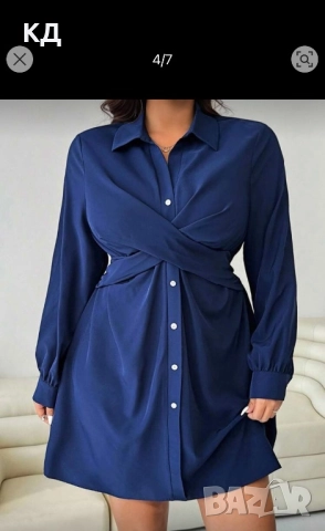 Макси рокли- голям размер 3ХЛ, снимка 5 - Рокли - 52882830