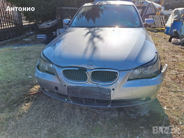 bmw e60 на части, снимка 4 - Автомобили и джипове - 44351483