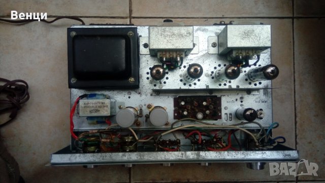  Cosmos Japan-vintage ламов стерео усилвател., снимка 6 - Ресийвъри, усилватели, смесителни пултове - 34022235