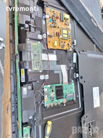 подсветка, от дисплей VES550QNDB-N2-N43 на телевизор Toshiba модел 55UA2263DG, снимка 5 - Части и Платки - 51177136