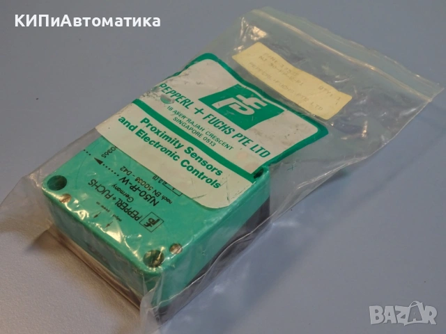 индуктивен сензор Pepperl+Fuchs NJ50-FP-W-P1 Proximity Sensor 20-250V, снимка 6 - Резервни части за машини - 54218208