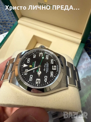 NEW ROLEX AIR-KING 126900 FULL PACK , снимка 2 - Мъжки - 53001962