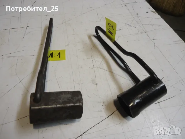 ГЛУХИ КЛЮЧОВЕ - 27мм, снимка 6 - Ключове - 49831454