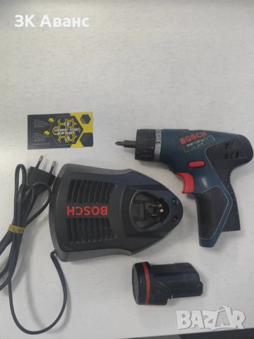 винтоверт Bosch GSR 10.8V-Li Professional, снимка 1