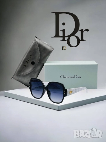 очила с черен обикновен калъф и ув защита christian dior chanel dolce gabbana louis vuitton, снимка 5 - Слънчеви и диоптрични очила - 51457248