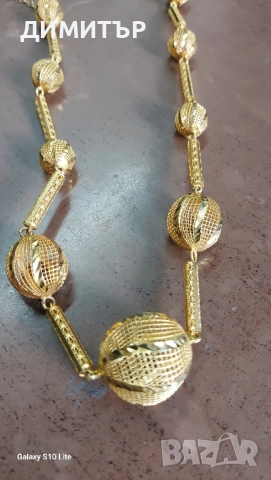 дамски синджир , снимка 2 - Колиета, медальони, синджири - 52086197