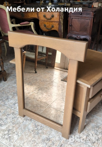 Две дъбови нощни шкафчета, снимка 7 - Шкафове - 54145841