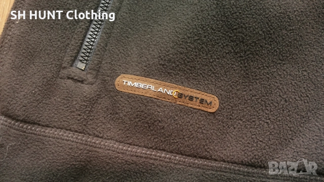 TIMBERLAND TWO FACE POLAR Vest размер M двулицев поларен елек - 1581, снимка 10 - Екипировка - 52618379