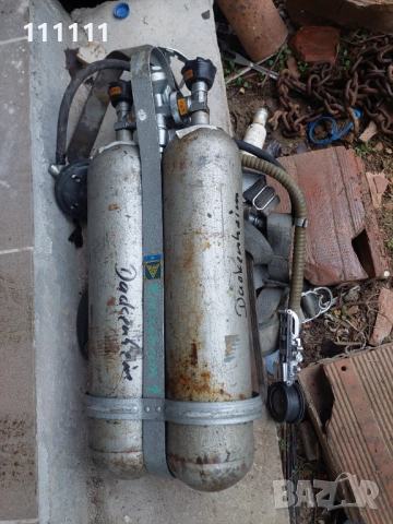 Водолазни  бутилки пълни 