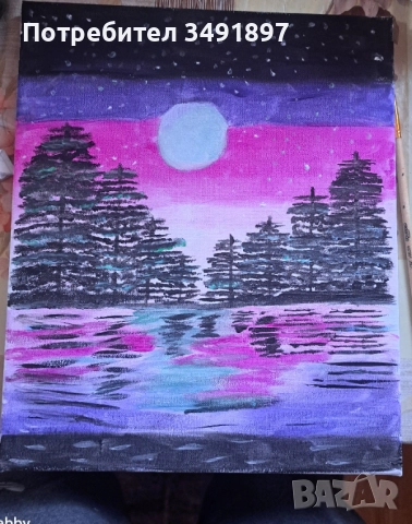 Продавам картина с маслени бои