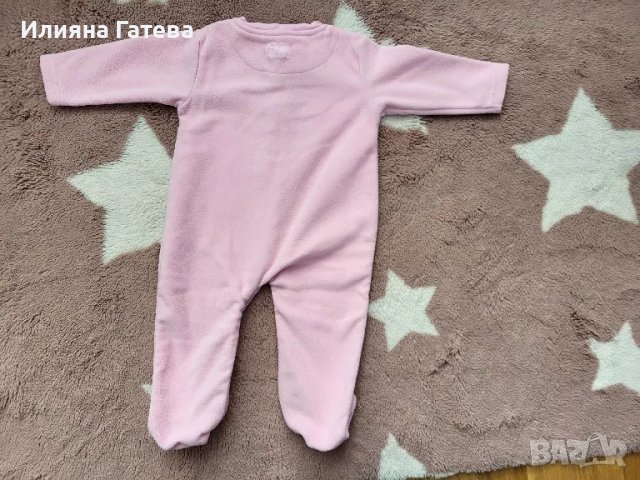 Ромпър/пижама George 0-3м и 6-9м , снимка 5 - Бебешки пижами - 47514112