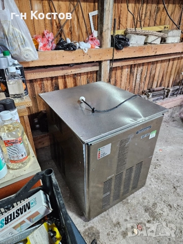 Ледогенератор натрошен Лед на гранули 240кг. за 24 часа на въздушно охлаждане , снимка 2 - Обзавеждане на кухня - 51977026