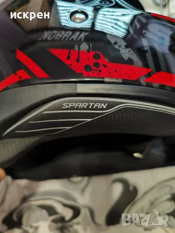 Каска SHARK Spartan kobrak, снимка 7 - Аксесоари и консумативи - 48242789