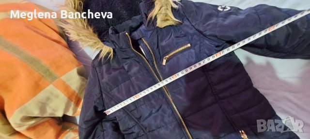 Зимно детско яке за 8-9год., снимка 3 - Детски якета и елеци - 39388344