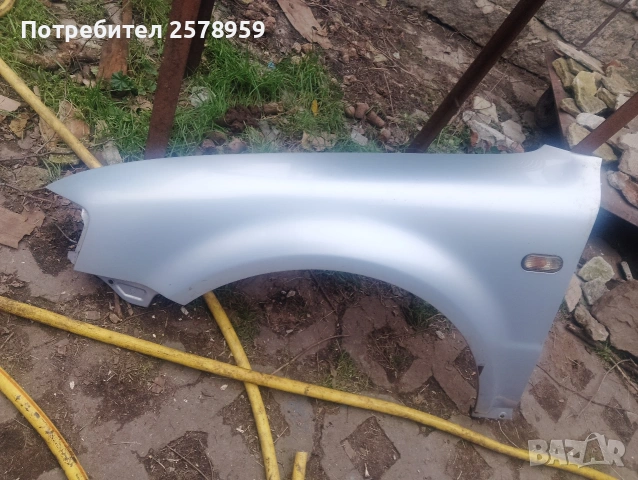 Калник преден ляв за Пасат 4 , снимка 2 - Части - 53179835