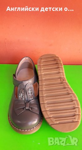 Английски детски обувки естествена кожа, снимка 4 - Детски обувки - 29435501