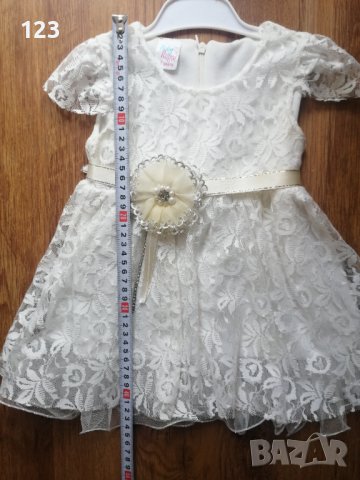 Бебешка рокля 1 год, снимка 3 - Бебешки рокли - 25705156