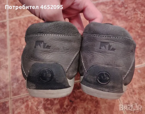 Мъжки обувки 46 Lumberjack от естествена кожа, снимка 7 - Мокасини - 55946989