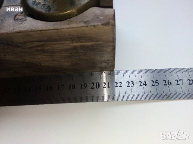 Комплект много стари теглилки / грамове, снимка 10 - Антикварни и старинни предмети - 52886723