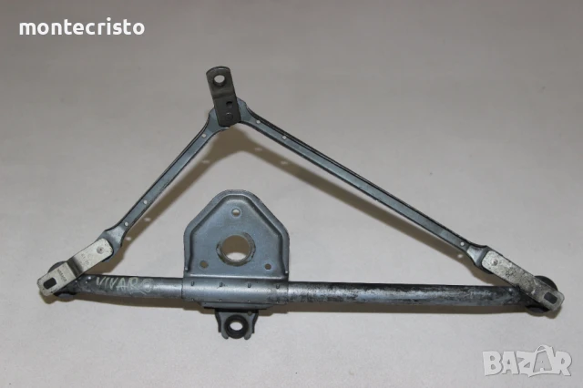 Механизъм предни чистачки Opel Vivaro (2002-2014г.) лостов механизъм чистачки, снимка 2 - Части - 50789421