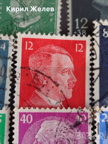 Колекционерски пощенски марки ДОЙЧЕ РАЙХ ХИТЛЕР за колекция - 19881, снимка 10 - Филателия - 36684412