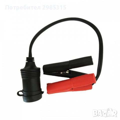 УНИВЕРСАЛЕН РАЗКЛОНИТЕЛ ЗА ЗАПАЛКА С ЩИПКИ ЗА АКУМУЛАТОР