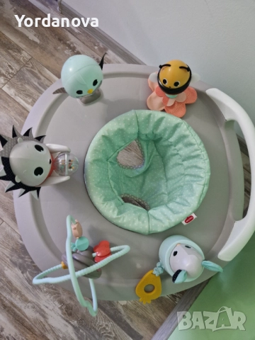 Мобилен център за игра Tiny Love / проходилка, снимка 4 - Проходилки - 52624786