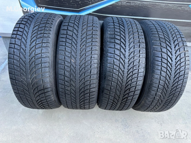 ЗИМНИ ГУМИ MICHELIN 255/60 R18, С  ОРИГИНАЛНИ ЛЕТИ ДЖАНТИ ЗА Mercedes-Benz GL ,МL,, снимка 6 - Гуми и джанти - 38350253