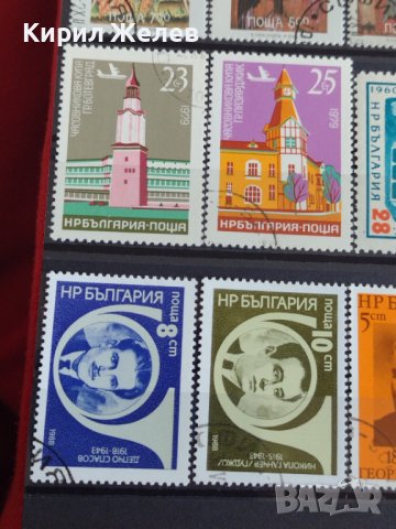 Пощенски марки  смесени серий стари редки за колекция декорация от соца поща България 29515, снимка 2 - Филателия - 37713112