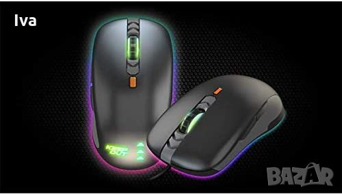KeepOut X5PRO USB Optical 4000dpi  Mouse –Геймърска мишка, нова