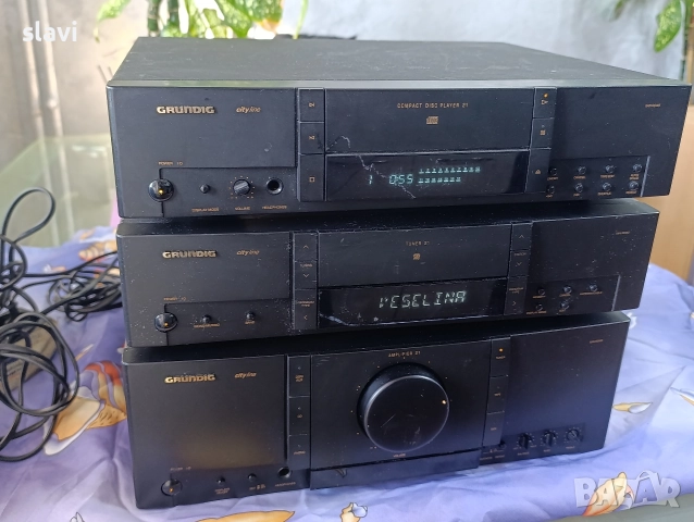 Система Grunding Sity Line, снимка 2 - Аудиосистеми - 52817979