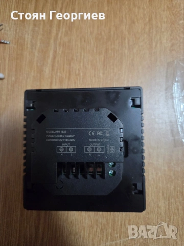 Интелигентен термостат за подово отопление, модел MH-1823, снимка 2 - Друга електроника - 54306625