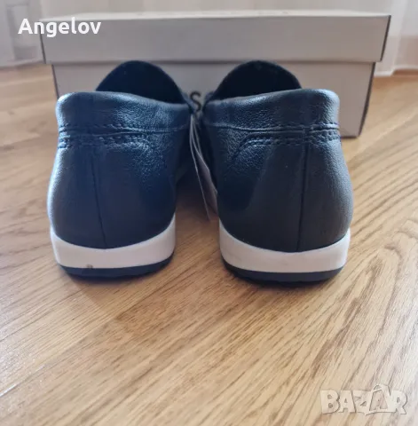 Нови дамски обувки Lasocki, 38  р-р, ест. кожа, снимка 6 - Дамски ежедневни обувки - 47349394