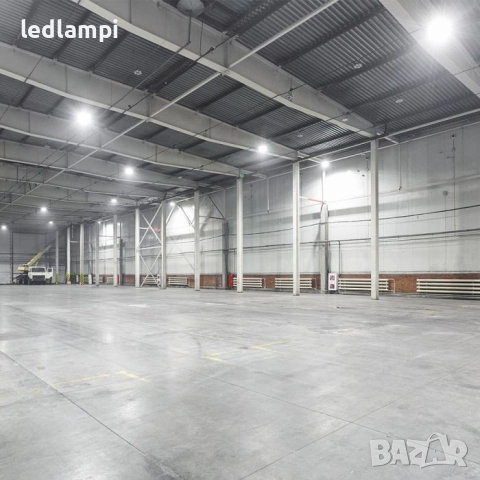 LED Индустриална Камбана 100W CREE Чип 135Lm/W - 6 Години Гаранция Студено Бяла Светлина, снимка 8 - Други - 8536848