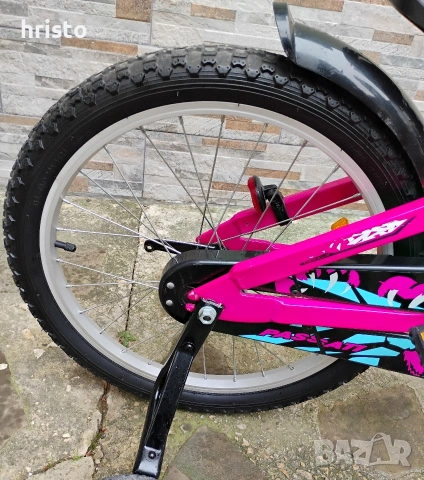 Алуминиев велосипед PASSATI 20 цола, снимка 8 - Детски велосипеди, триколки и коли - 53925190